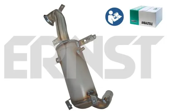 Ruß-/Partikelfilter, Abgasanlage ERNST 911160 Bild Ruß-/Partikelfilter, Abgasanlage ERNST 911160