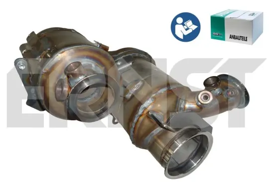 Ruß-/Partikelfilter, Abgasanlage ERNST 911207 Bild Ruß-/Partikelfilter, Abgasanlage ERNST 911207