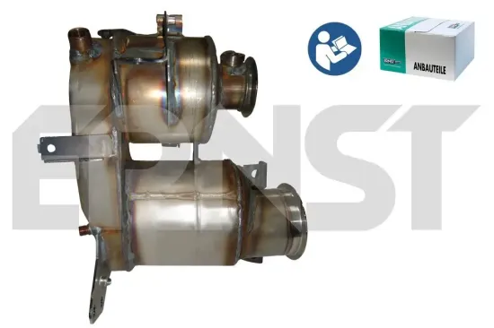 Ruß-/Partikelfilter, Abgasanlage ERNST 911207 Bild Ruß-/Partikelfilter, Abgasanlage ERNST 911207