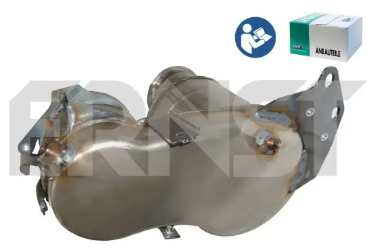 Ruß-/Partikelfilter, Abgasanlage ERNST 911207 Bild Ruß-/Partikelfilter, Abgasanlage ERNST 911207