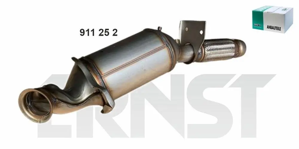 Ruß-/Partikelfilter, Abgasanlage ERNST 911252