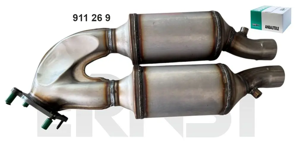 Ruß-/Partikelfilter, Abgasanlage ERNST 911269