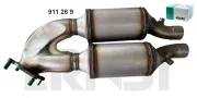 Ruß-/Partikelfilter, Abgasanlage ERNST 911269