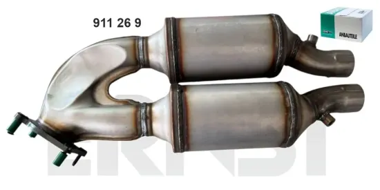 Ruß-/Partikelfilter, Abgasanlage ERNST 911269 Bild Ruß-/Partikelfilter, Abgasanlage ERNST 911269