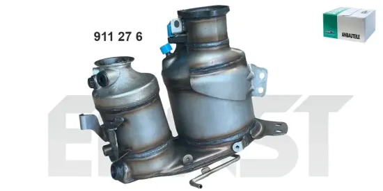 Ruß-/Partikelfilter, Abgasanlage ERNST 911276 Bild Ruß-/Partikelfilter, Abgasanlage ERNST 911276