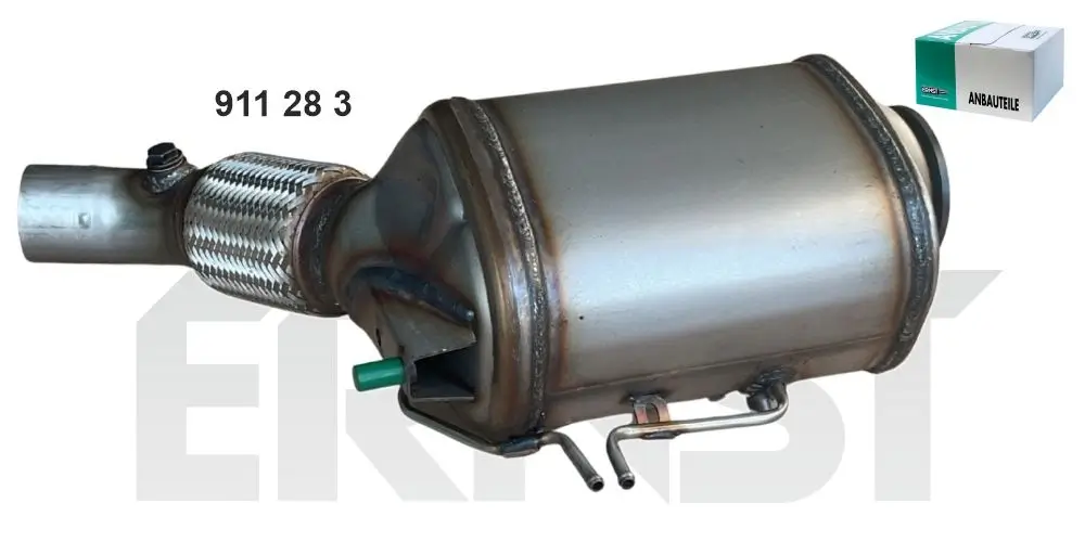 Ruß-/Partikelfilter, Abgasanlage ERNST 911283
