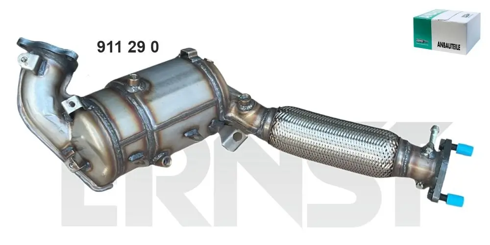 Ruß-/Partikelfilter, Abgasanlage ERNST 911290