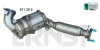 Ru&szlig;-/Partikelfilter, Abgasanlage ERNST 911290