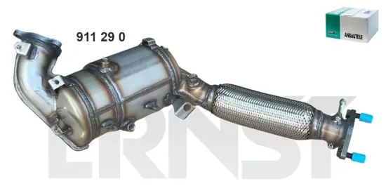Ruß-/Partikelfilter, Abgasanlage ERNST 911290 Bild Ruß-/Partikelfilter, Abgasanlage ERNST 911290