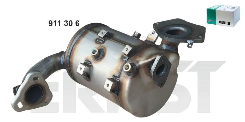 Ruß-/Partikelfilter, Abgasanlage ERNST 911306
