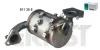 Ru&szlig;-/Partikelfilter, Abgasanlage ERNST 911306