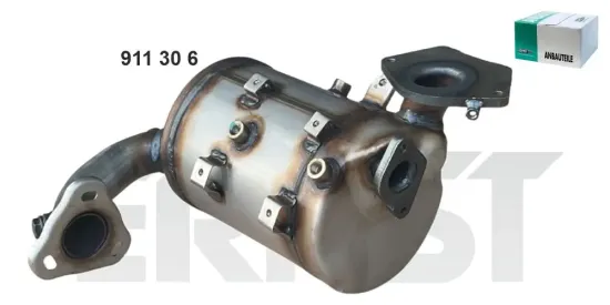 Ruß-/Partikelfilter, Abgasanlage ERNST 911306 Bild Ruß-/Partikelfilter, Abgasanlage ERNST 911306