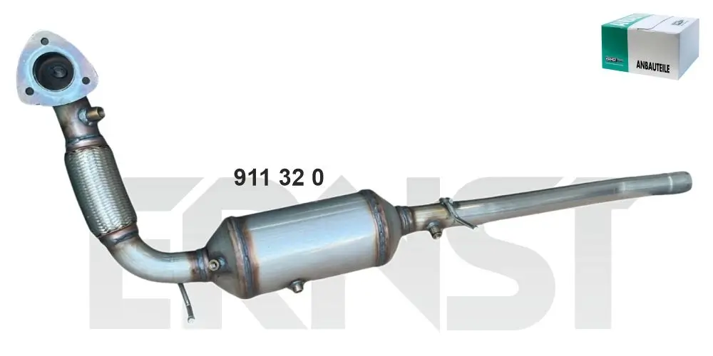 Ruß-/Partikelfilter, Abgasanlage ERNST 911320