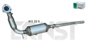 Ruß-/Partikelfilter, Abgasanlage ERNST 911320
