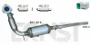 Ru&szlig;-/Partikelfilter, Abgasanlage ERNST 911320