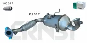 Ruß-/Partikelfilter, Abgasanlage ERNST 911337