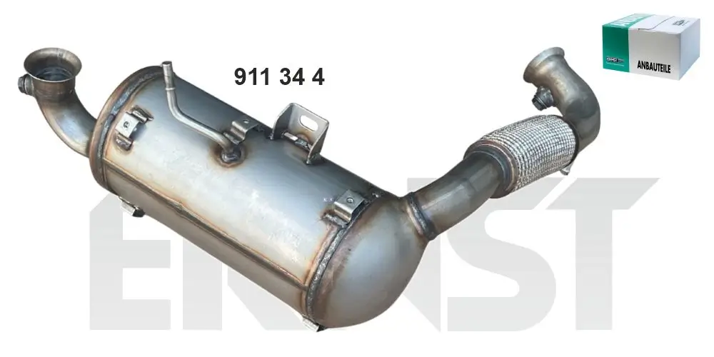 Ruß-/Partikelfilter, Abgasanlage ERNST 911344