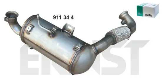 Ruß-/Partikelfilter, Abgasanlage ERNST 911344 Bild Ruß-/Partikelfilter, Abgasanlage ERNST 911344
