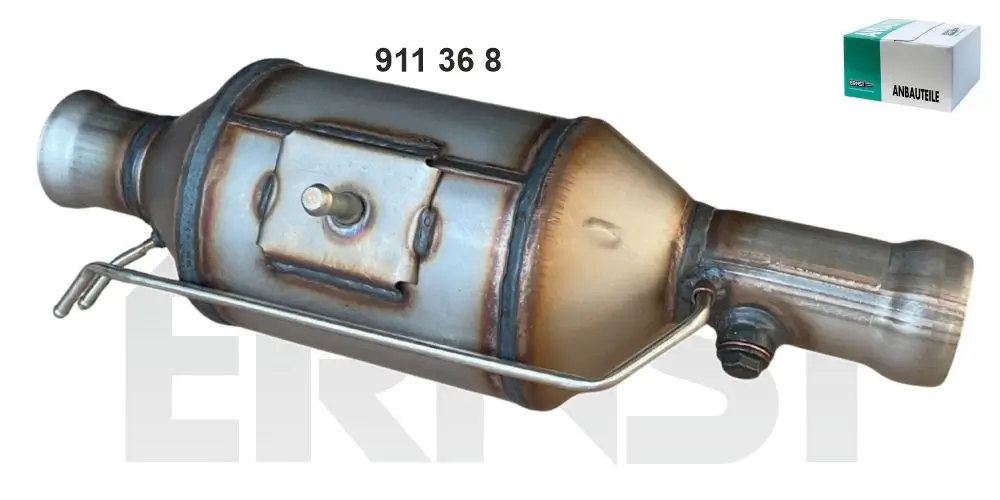 Ruß-/Partikelfilter, Abgasanlage ERNST 911368