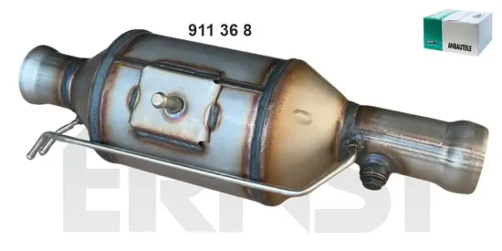 Ruß-/Partikelfilter, Abgasanlage ERNST 911368 Bild Ruß-/Partikelfilter, Abgasanlage ERNST 911368