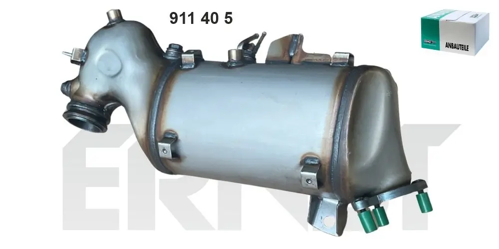 Ruß-/Partikelfilter, Abgasanlage ERNST 911405