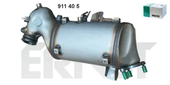 Ruß-/Partikelfilter, Abgasanlage ERNST 911405 Bild Ruß-/Partikelfilter, Abgasanlage ERNST 911405