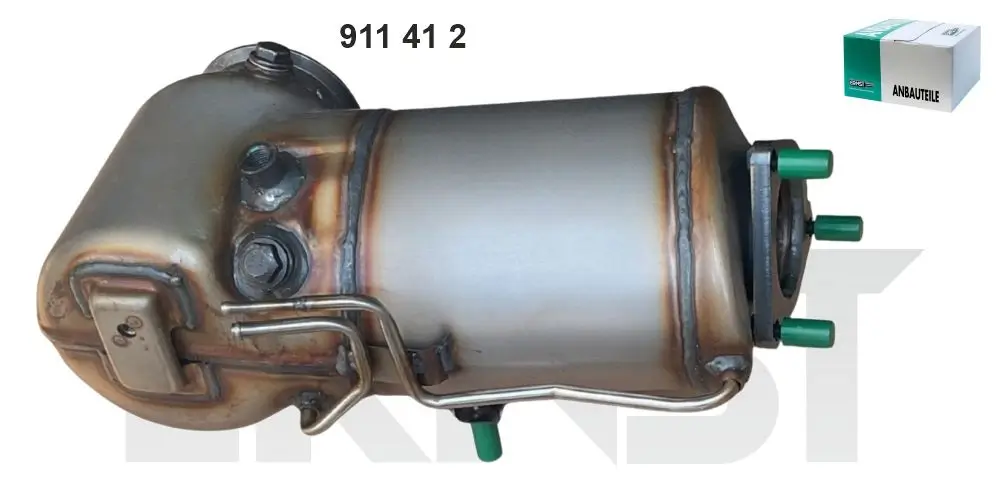Ruß-/Partikelfilter, Abgasanlage ERNST 911412