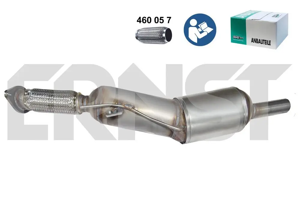 Ruß-/Partikelfilter, Abgasanlage ERNST 920704