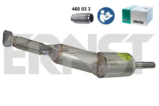 Ruß-/Partikelfilter, Abgasanlage ERNST 920711 Bild Ruß-/Partikelfilter, Abgasanlage ERNST 920711
