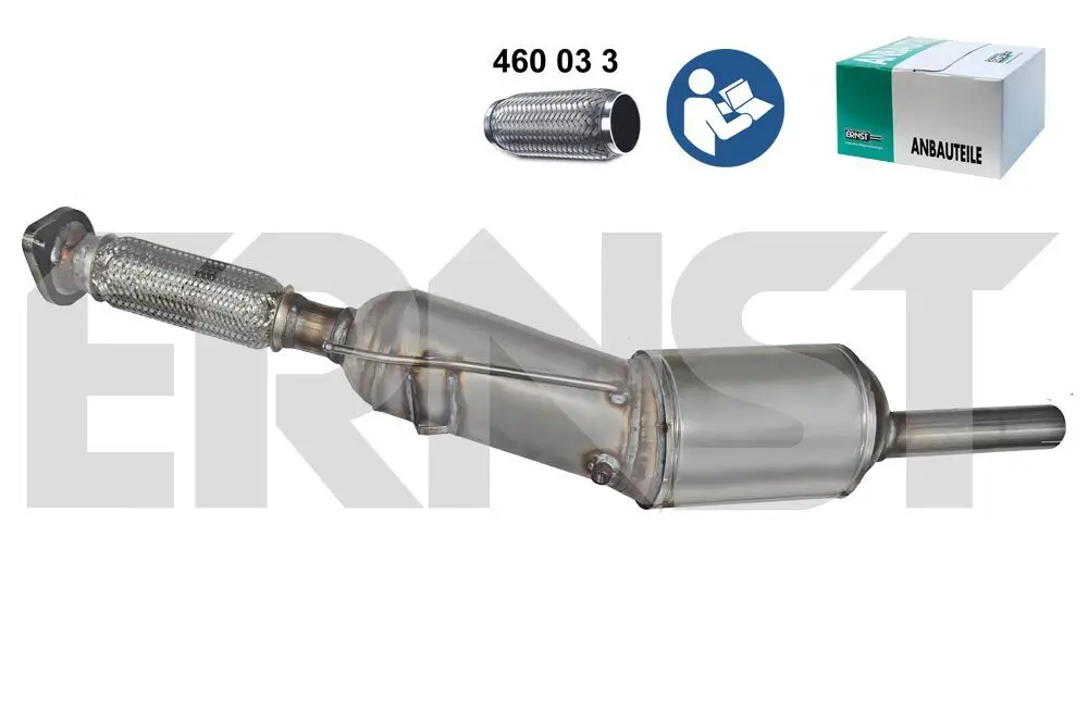 Ruß-/Partikelfilter, Abgasanlage ERNST 920728