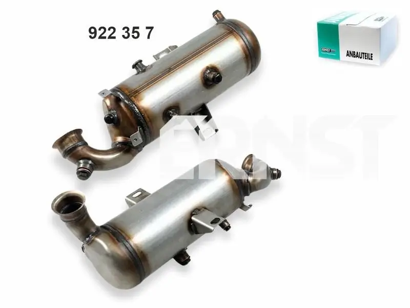 Ruß-/Partikelfilter, Abgasanlage ERNST 922357