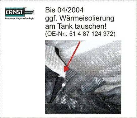 Endschalldämpfer ERNST 250238 Bild Endschalldämpfer ERNST 250238