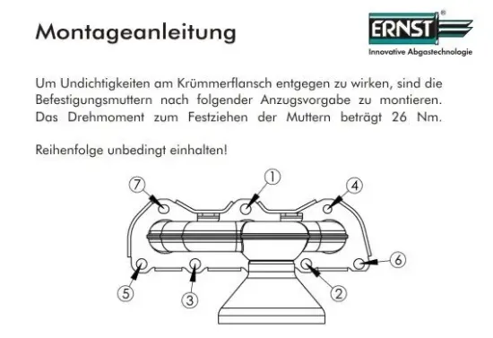 Katalysator ERNST 759229 Bild Katalysator ERNST 759229