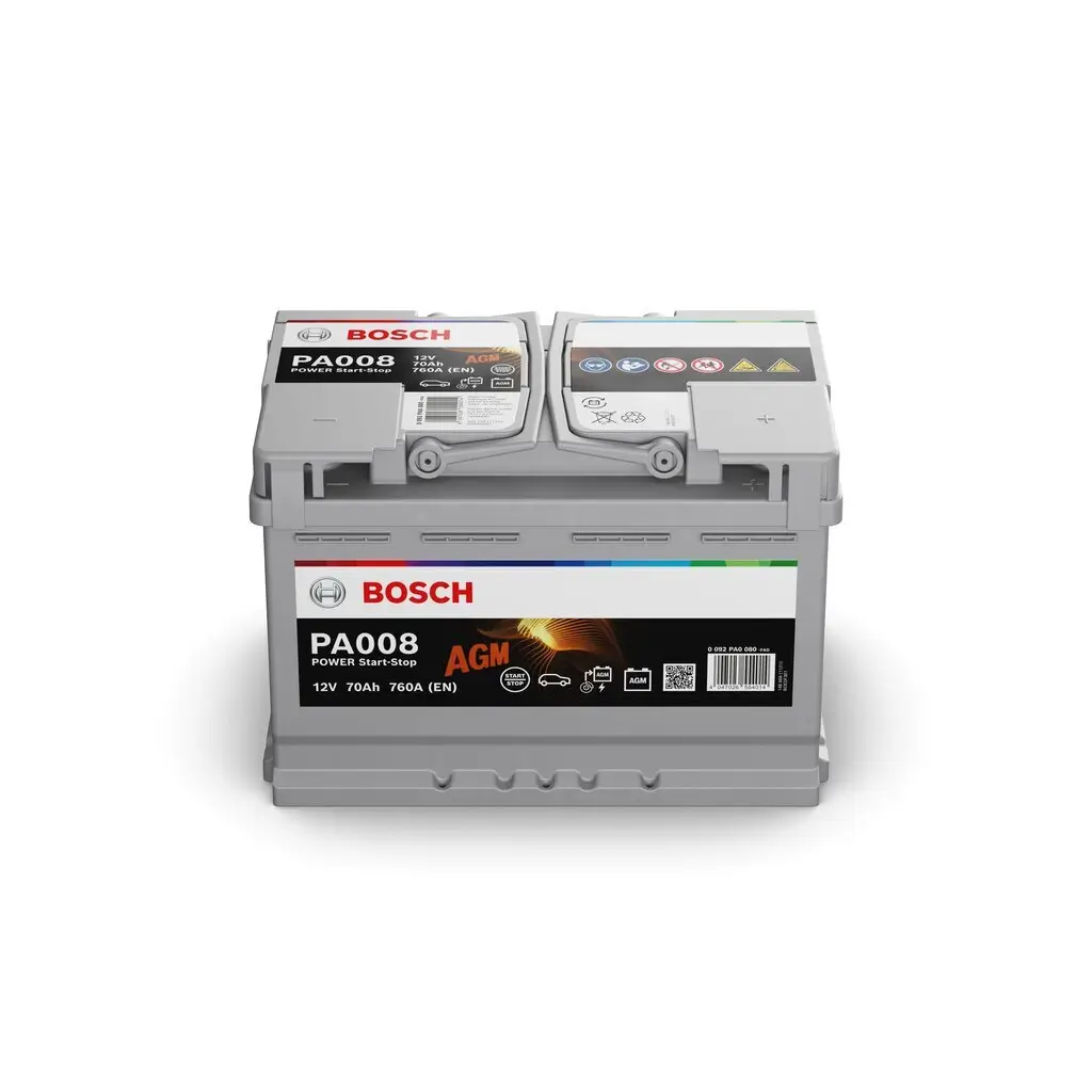 Starterbatterie 12 V 70 Ah BOSCH 0 092 PA0 080