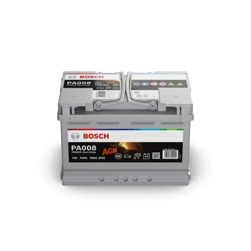 Starterbatterie 12 V 70 Ah BOSCH 0 092 PA0 080 Bild Starterbatterie 12 V 70 Ah BOSCH 0 092 PA0 080