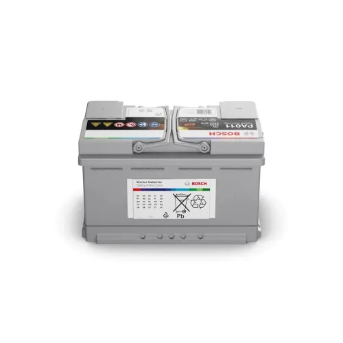 Starterbatterie 12 V 80 Ah BOSCH 0 092 PA0 110 Bild Starterbatterie 12 V 80 Ah BOSCH 0 092 PA0 110