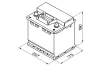 Starterbatterie 12 V 45 Ah BOSCH 0 092 S30 020 Bild Starterbatterie 12 V 45 Ah BOSCH 0 092 S30 020