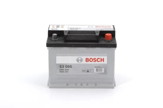 Starterbatterie 12 V 56 Ah BOSCH 0 092 S30 050 Bild Starterbatterie 12 V 56 Ah BOSCH 0 092 S30 050