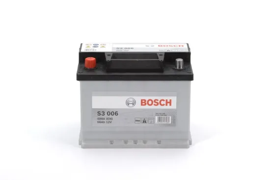 Starterbatterie 12 V 56 Ah BOSCH 0 092 S30 060 Bild Starterbatterie 12 V 56 Ah BOSCH 0 092 S30 060