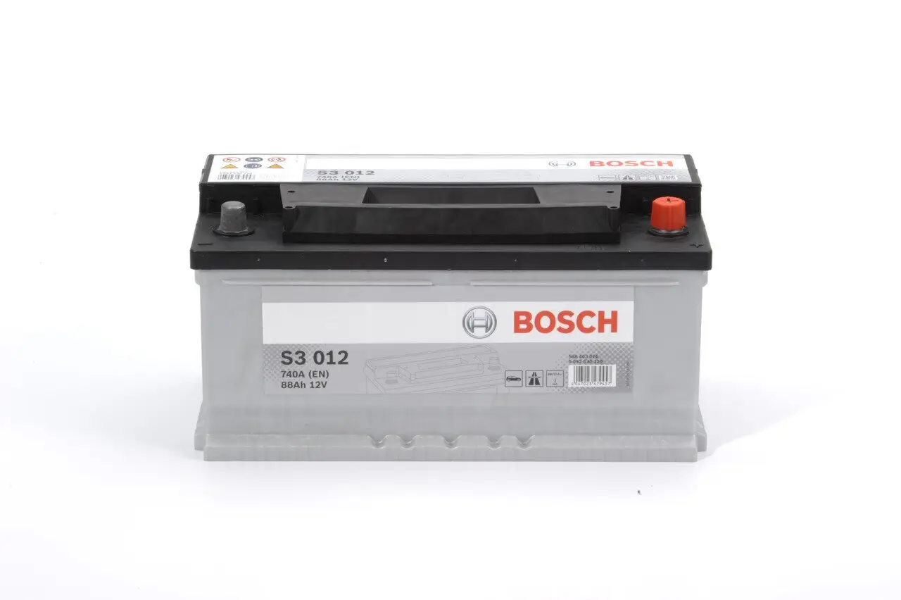 Starterbatterie 12 V 88 Ah BOSCH 0 092 S30 120