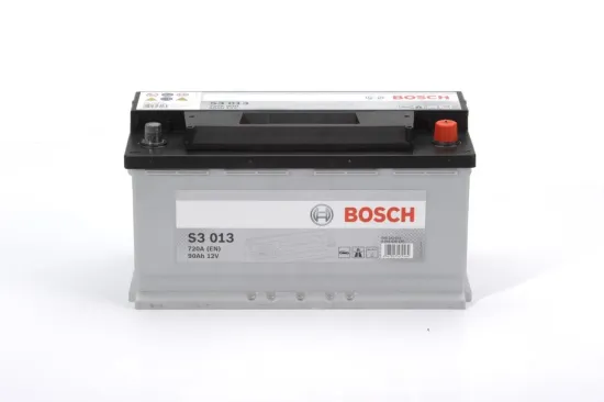 Starterbatterie 12 V 90 Ah BOSCH 0 092 S30 130 Bild Starterbatterie 12 V 90 Ah BOSCH 0 092 S30 130