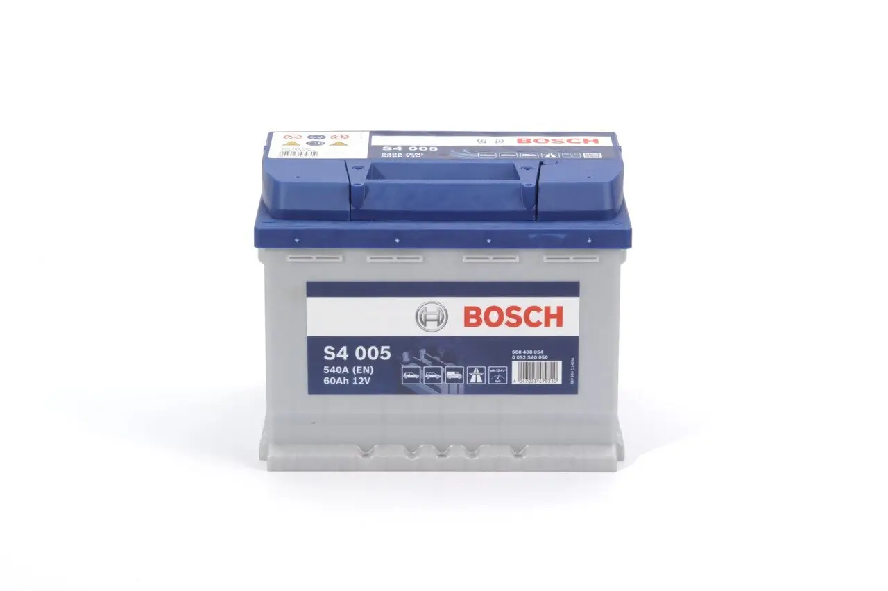 Starterbatterie 12 V 60 Ah BOSCH 0 092 S40 050