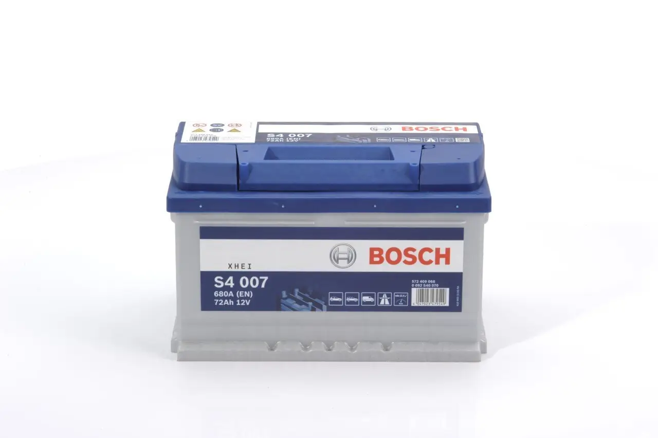 Starterbatterie 12 V 72 Ah BOSCH 0 092 S40 070