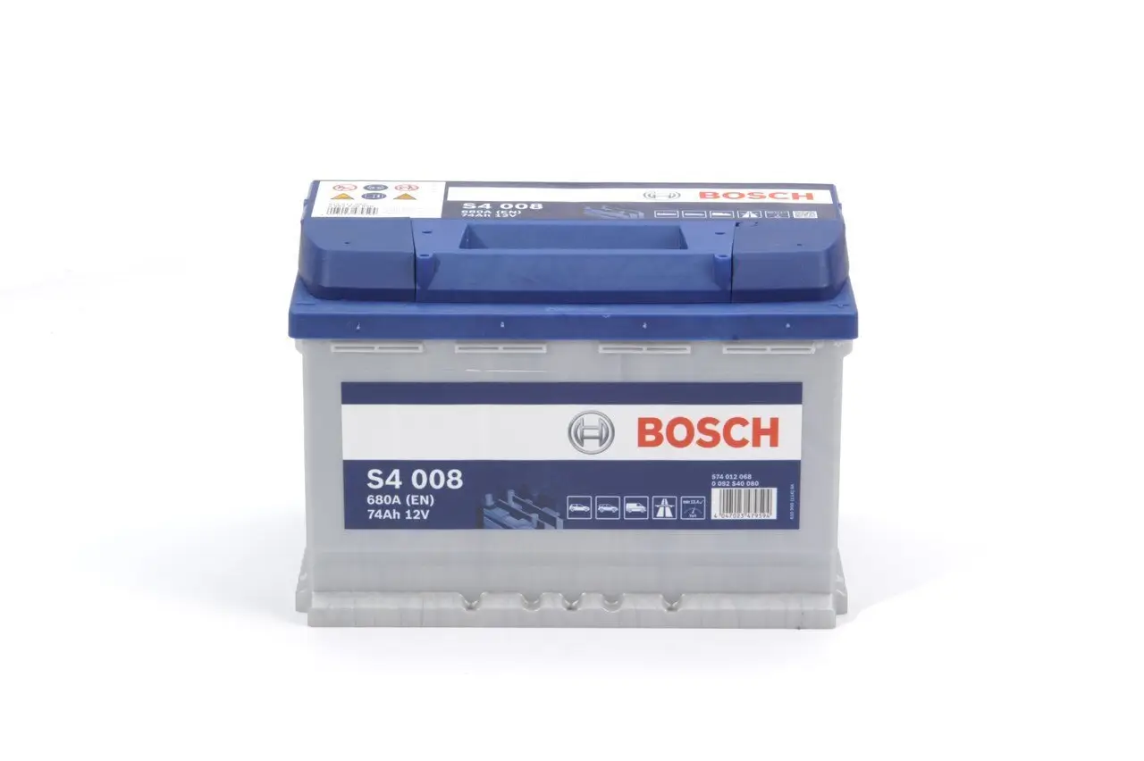 Starterbatterie 12 V 74 Ah BOSCH 0 092 S40 080