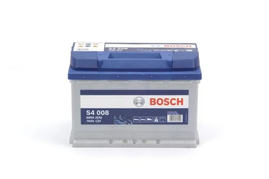 Starterbatterie 12 V 74 Ah BOSCH 0 092 S40 080 Bild Starterbatterie 12 V 74 Ah BOSCH 0 092 S40 080