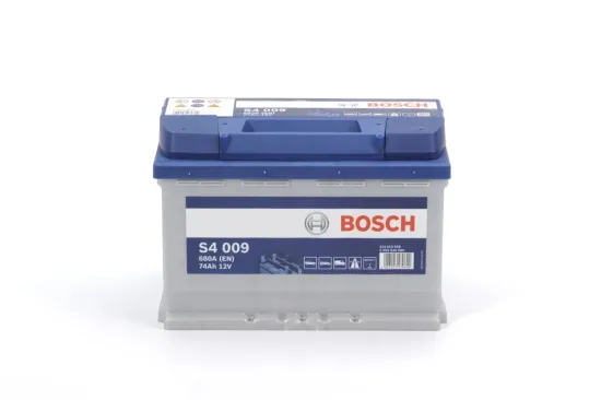 Starterbatterie 12 V 74 Ah BOSCH 0 092 S40 090 Bild Starterbatterie 12 V 74 Ah BOSCH 0 092 S40 090