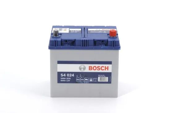 Starterbatterie 12 V 60 Ah BOSCH 0 092 S40 240 Bild Starterbatterie 12 V 60 Ah BOSCH 0 092 S40 240