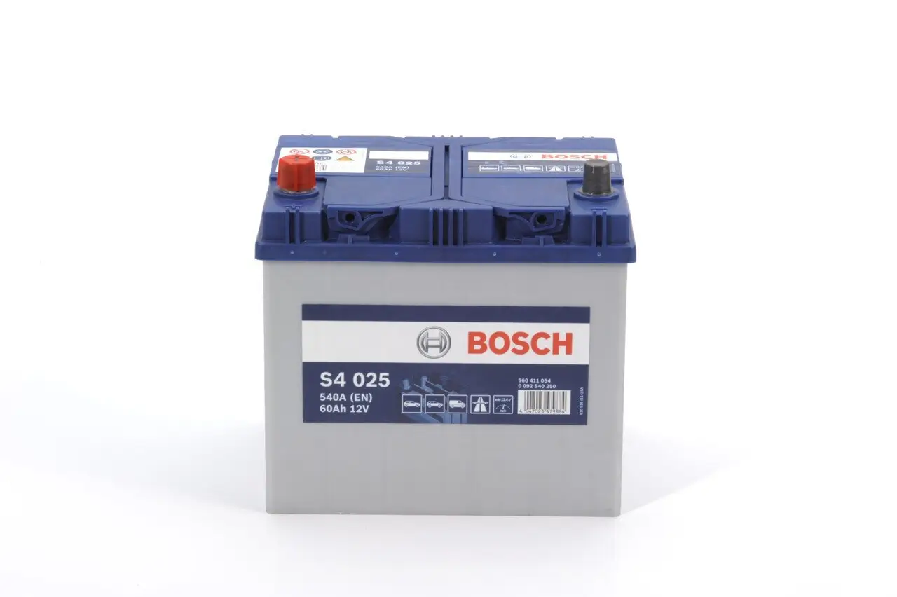 Starterbatterie 12 V 60 Ah BOSCH 0 092 S40 250