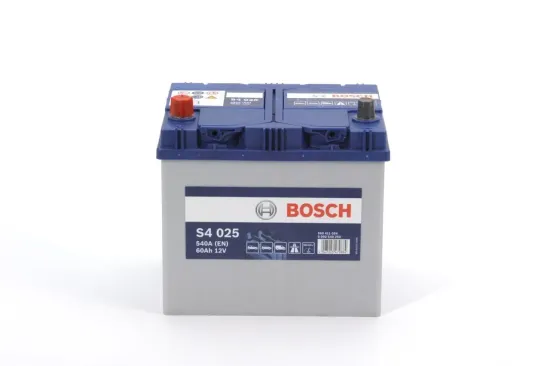 Starterbatterie 12 V 60 Ah BOSCH 0 092 S40 250 Bild Starterbatterie 12 V 60 Ah BOSCH 0 092 S40 250