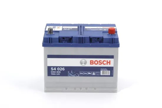 Starterbatterie 12 V 70 Ah BOSCH 0 092 S40 260 Bild Starterbatterie 12 V 70 Ah BOSCH 0 092 S40 260